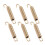 Vobor 6pcs Stainless Steel Muffler Exhaust Pipe Sp 3