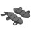 Vobor Motorcycle Brake Pads Compatible with Ka-wa- 6