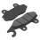 Vobor Motorcycle Brake Pads Compatible with Ka-wa- 10