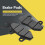 Vobor Motorcycle Brake Pads Compatible with Ka-wa- 3