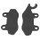 Vobor Motorcycle Brake Pads Compatible with Ka-wa- 8