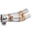 Exhaust Middle Pipe-Motorcycle Slip On Exhaust Mid 4