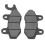 Vobor Motorcycle Brake Pads Compatible with Ka-wa- 7