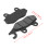 Vobor Motorcycle Brake Pads Compatible with Ka-wa- 5