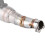 Exhaust Middle Pipe-Motorcycle Slip On Exhaust Mid 10