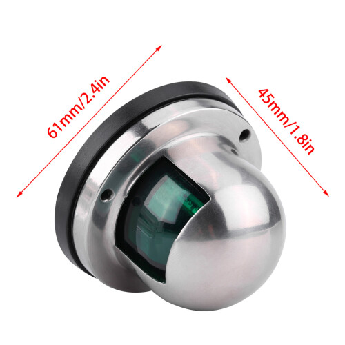 DEWIN LED Boat Navigation Lights, LED Navigation B 1