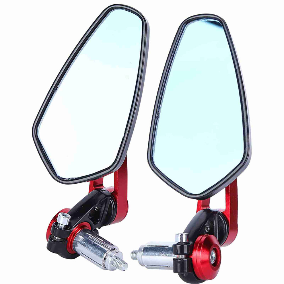 Rearview Mirrors,Universal Motorcycle Motorbike Al 9037306161716