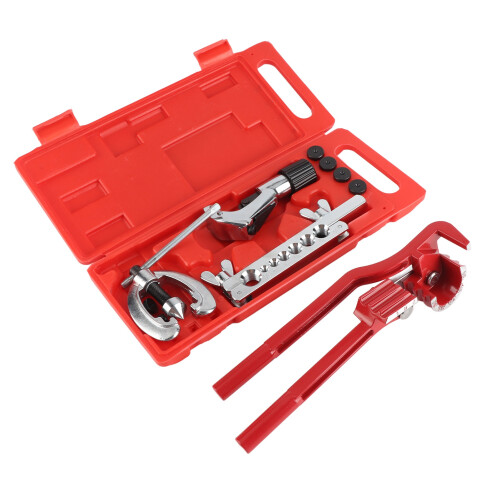 Delaman Flare Tool Kit, Pipe Flaring Kit Brake Fue 1