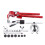Delaman Flare Tool Kit, Pipe Flaring Kit Brake Fue 8