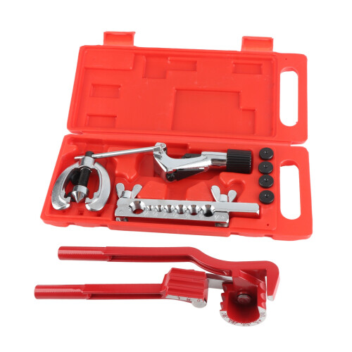 Delaman Flare Tool Kit, Pipe Flaring Kit Brake Fue