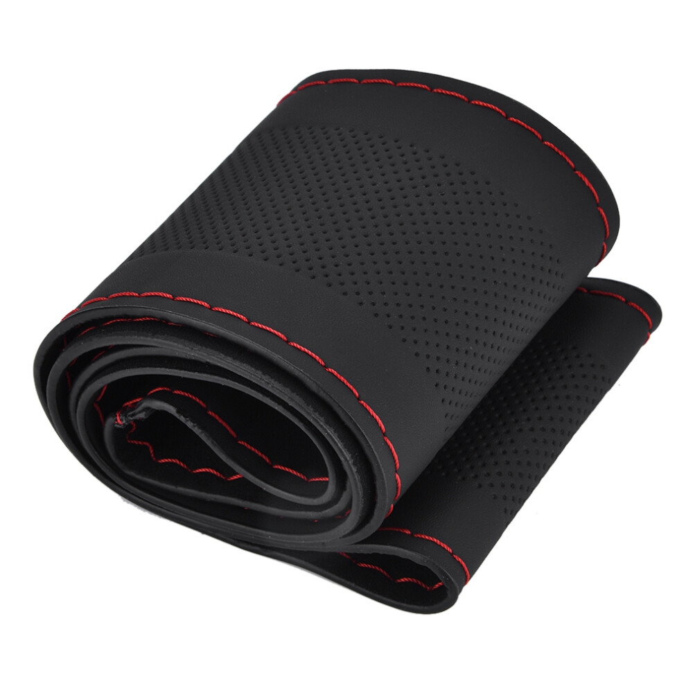 Vobor Universal Car Anti-Skid Top Leather Steering 9037306161280