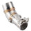 Exhaust Middle Pipe-Motorcycle Slip On Exhaust Mid 10