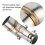 Exhaust Middle Pipe-Motorcycle Slip On Exhaust Mid 8