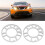 Wheel Spacers - Wheel Spacers 2 pieces Aluminium A 6