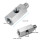 Vobor Stainless Steel M10 Oil Pressure Sensor Tee 8