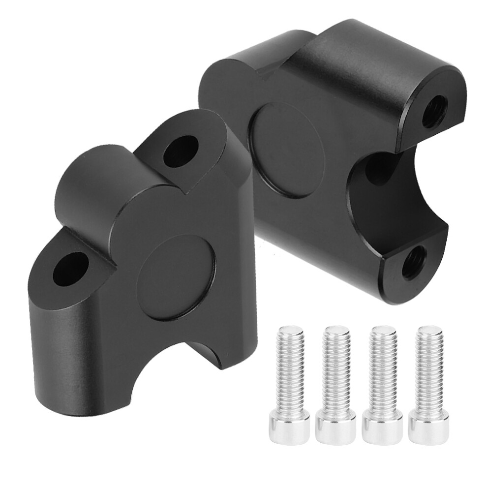 Vobor Motorcycle Handle Bar Risers - 22Mm Universa Black 9037306158341
