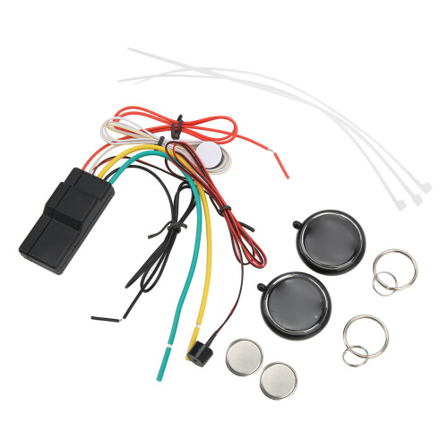 BOROCO Car Wireless Immobilizer, 2.4GHZ Car Immobi 1