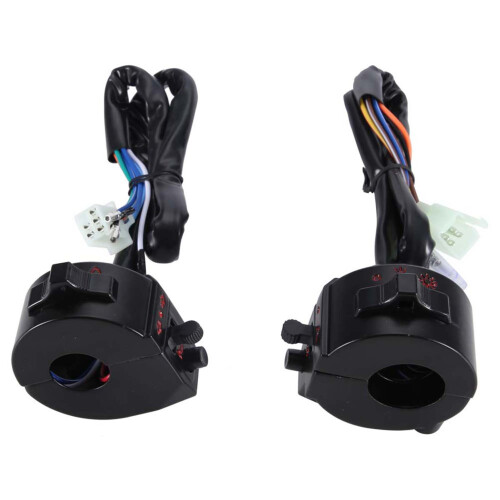 Vobor Universal Pair of 22mm Motorcycle Handlebar 1