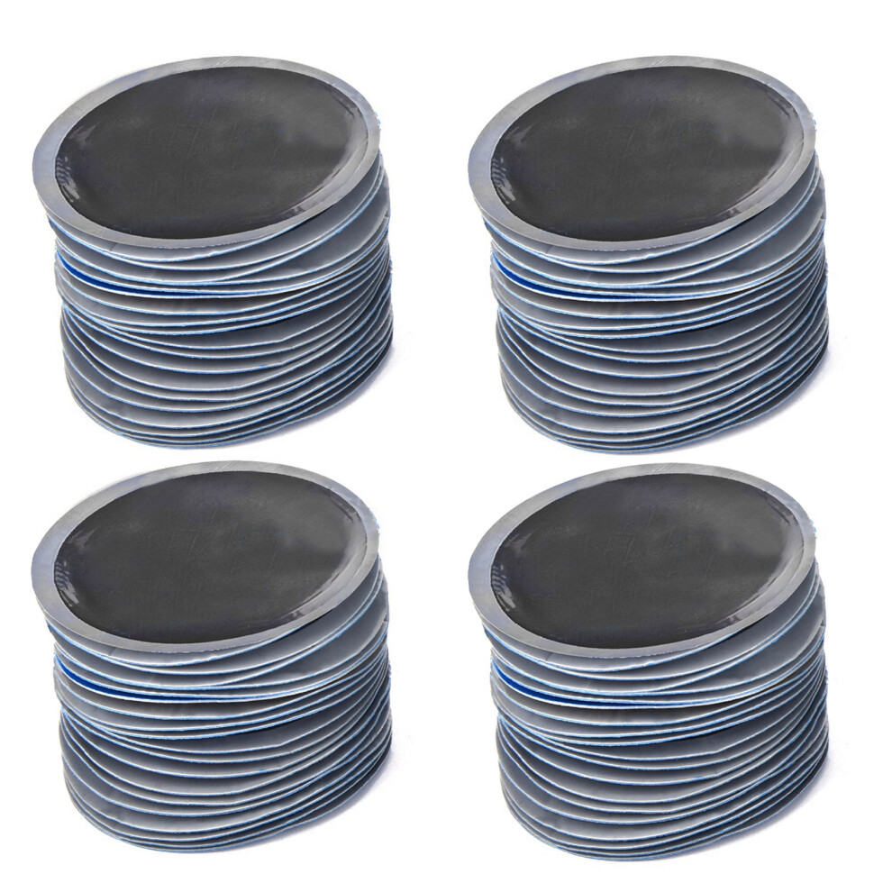 Tire Repair Patch - Vobor 80Pcs 58Mm Car Natural R 9037306158891
