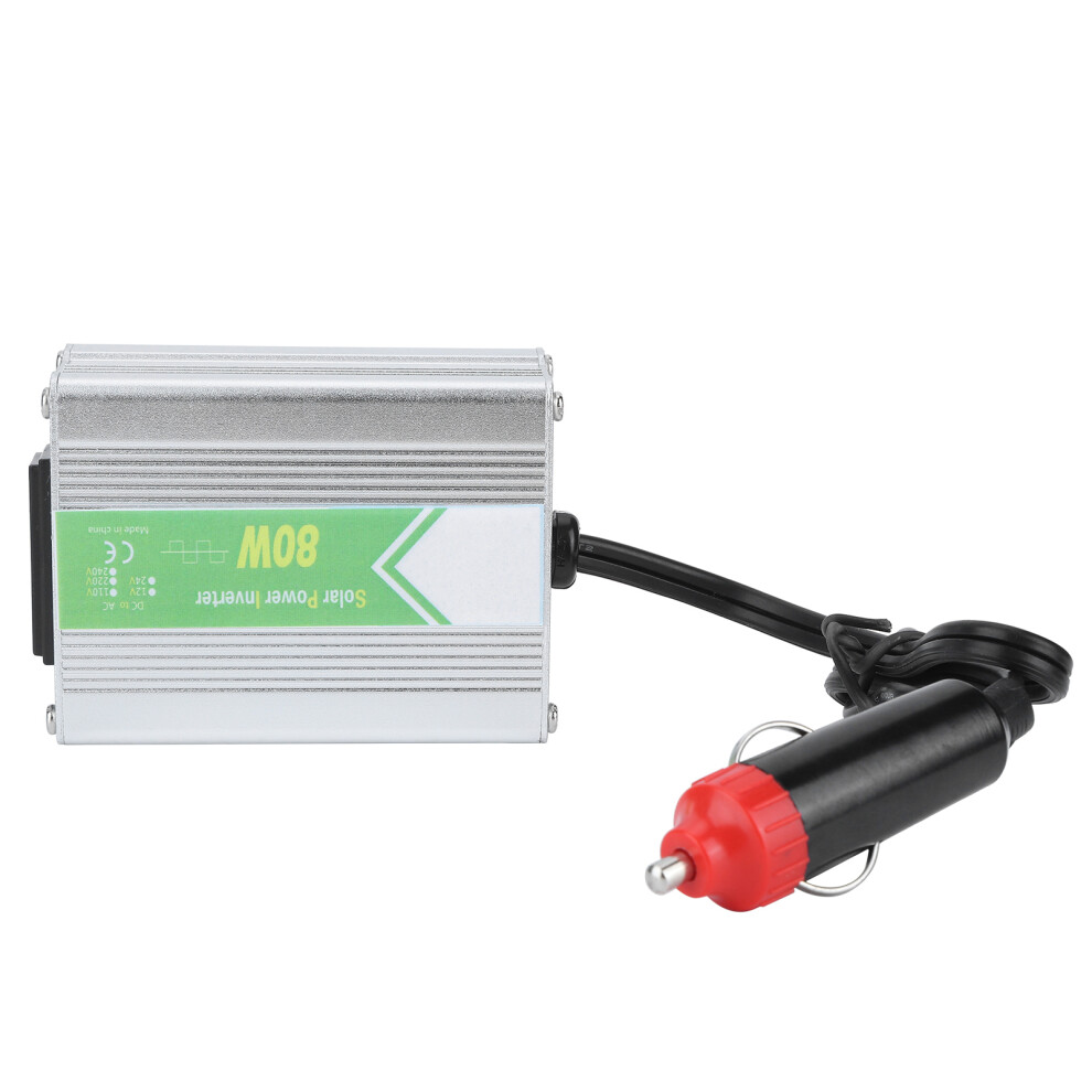 Dewin Car Inverter, 80W Smart Power Voltage Invert 9037306165066