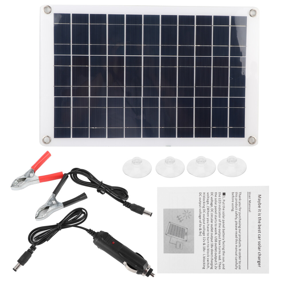 Solar Power Charger 50W Foldable Solar Panel Monoc 9037306163499