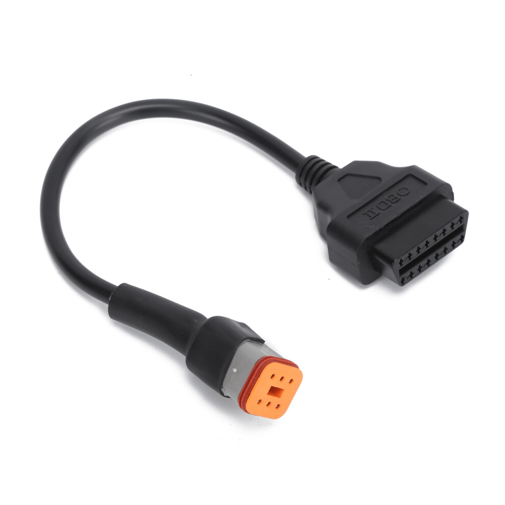 Motorcycle Diagnostic Cable 6 Pin OBD2 Diagnostic-image-OPC-PHX86M6-NEW