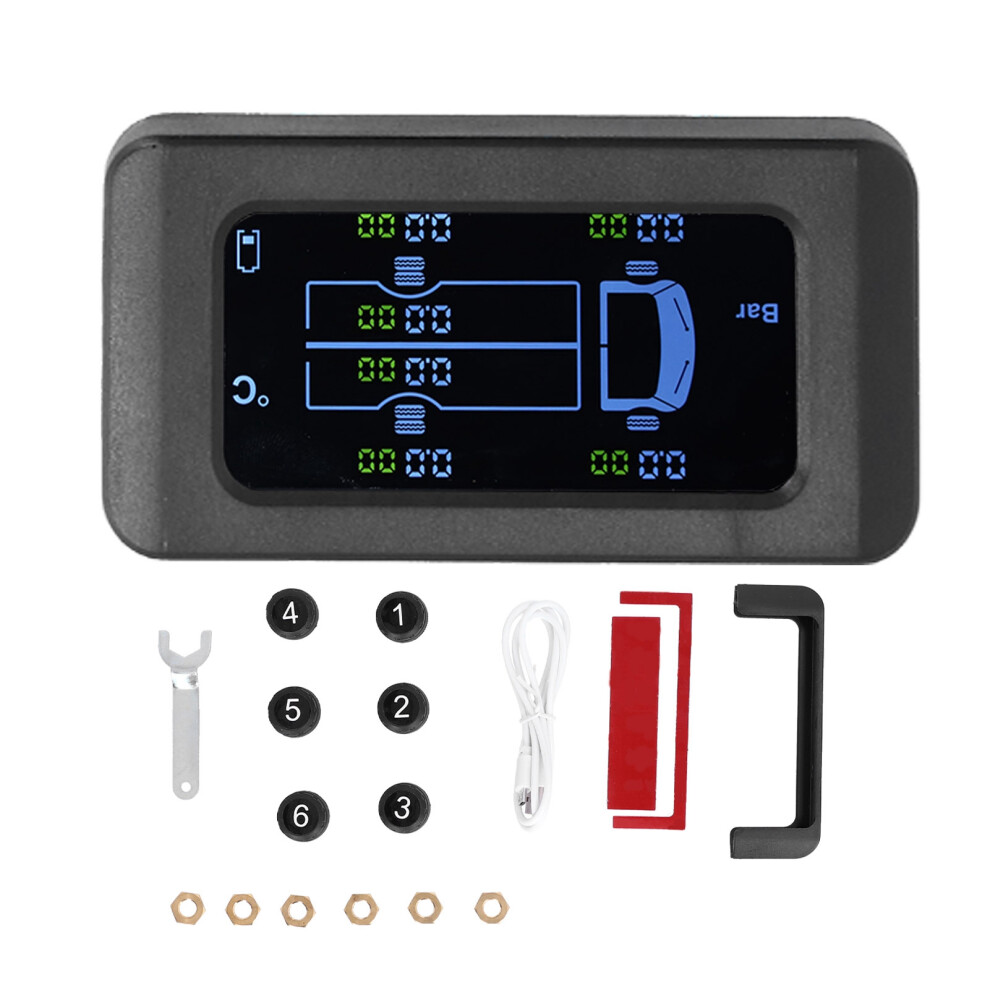 Tire Pressure Monitor Universal Tire Pressure Moni 9037306164106