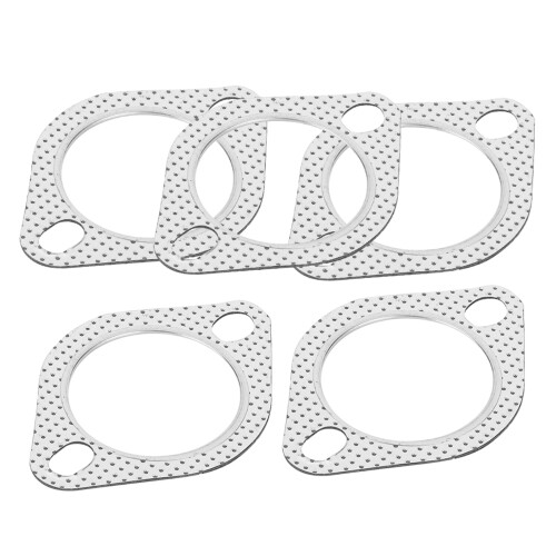 Vobor 2.5" Aluminium Alloy Exhaust Header Down Pip 2