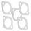 Vobor 2.5" Aluminium Alloy Exhaust Header Down Pip 8
