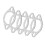 Vobor 2.5" Aluminium Alloy Exhaust Header Down Pip 10