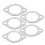 Vobor 2.5" Aluminium Alloy Exhaust Header Down Pip 1