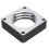 Throttle Spacer,Delaman Car Throttle Body Spacer A 4