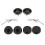 BOROCO Audio Speaker, 150W Car Mini Super Power Lo 2