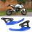 Passenger Rear Grab -Universal Aluminum Motorcycle 7