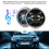 BOROCO Audio Speaker, 150W Car Mini Super Power Lo 7