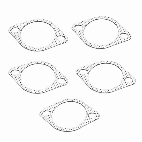 BOROCO Exhaust Flange Gasket, 5Pcs 3'' Ceramic Exh