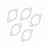 BOROCO Exhaust Flange Gasket, 5Pcs 3'' Ceramic Exh 8