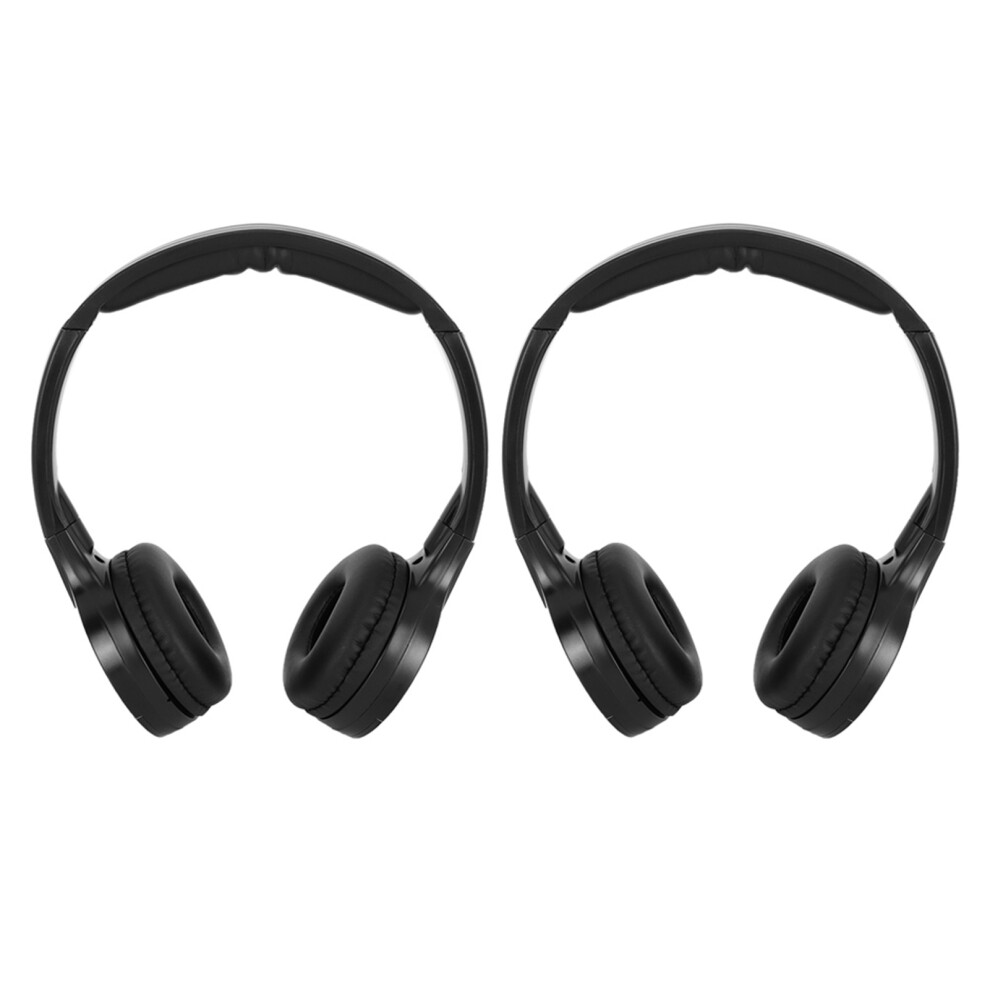 Jadeshay Car Earphone 2 Channel Cordless Infrared 9037306165844