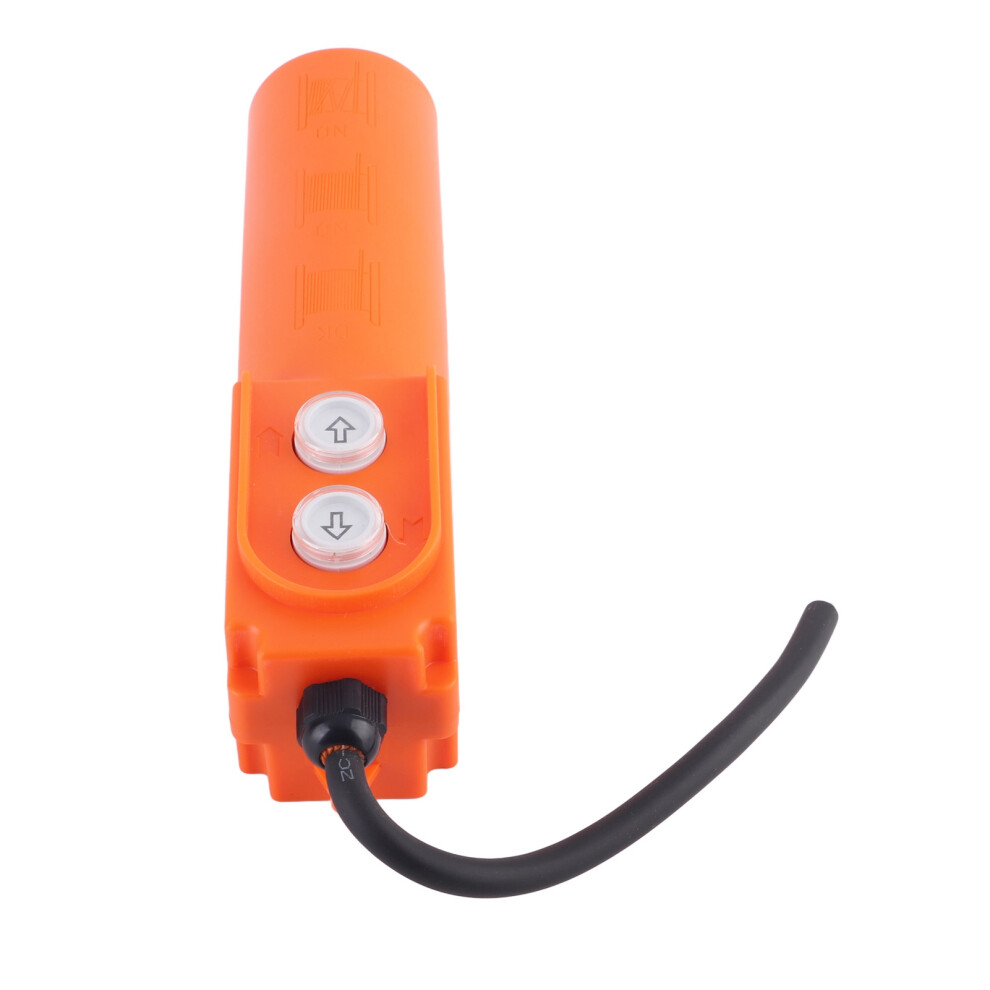 Crane Hoist Control Waterproof Electric Hoist Button Switch With Capacitor For Elevator Lifts Forklifts 220V 7901325140804