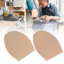 1 pair Shoes Repair Rubber Soles Wear resistant Rubber Heels Anti Slip Outsoles (Light Color)
