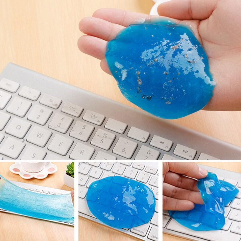 Outlet Cleaning Gel Computer Laptop Car Air Keyboard Dirt Remover Dust Cleaner