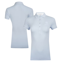 (M) Golf Women's Polo Top The Open Liverpool Fairway & Greene Top