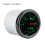 2" 52mm Universal LED Display Motorcycle Turbo Boost Gauge Meter With Sensor 1