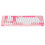 Wireless Bluetooth Keyboard and Mouse Combo Dual Mode 100 Keys Gaming Keyboard 1600DPI Mouse Set for PCs Laptops Pink 1