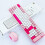 Wireless Bluetooth Keyboard and Mouse Combo Dual Mode 100 Keys Gaming Keyboard 1600DPI Mouse Set for PCs Laptops Pink 4
