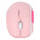 Wireless Bluetooth Keyboard and Mouse Combo Dual Mode 100 Keys Gaming Keyboard 1600DPI Mouse Set for PCs Laptops Pink 13