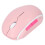 Wireless Bluetooth Keyboard and Mouse Combo Dual Mode 100 Keys Gaming Keyboard 1600DPI Mouse Set for PCs Laptops Pink 9