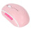 Wireless Bluetooth Keyboard and Mouse Combo Dual Mode 100 Keys Gaming Keyboard 1600DPI Mouse Set for PCs Laptops Pink 15