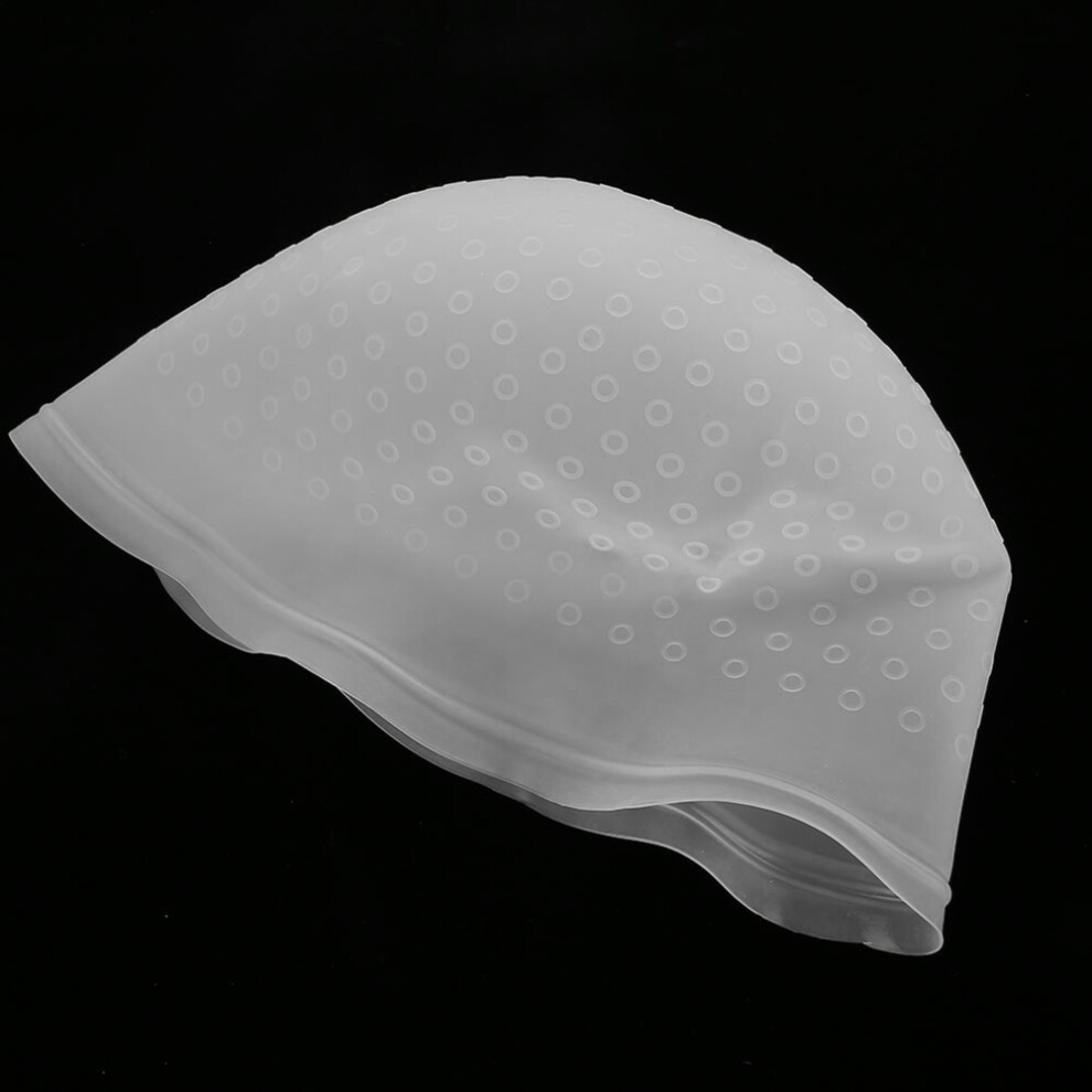 Reusable Hair Coloring Dye Gel Cap Silicone Highlighting Hair Styling Accessory