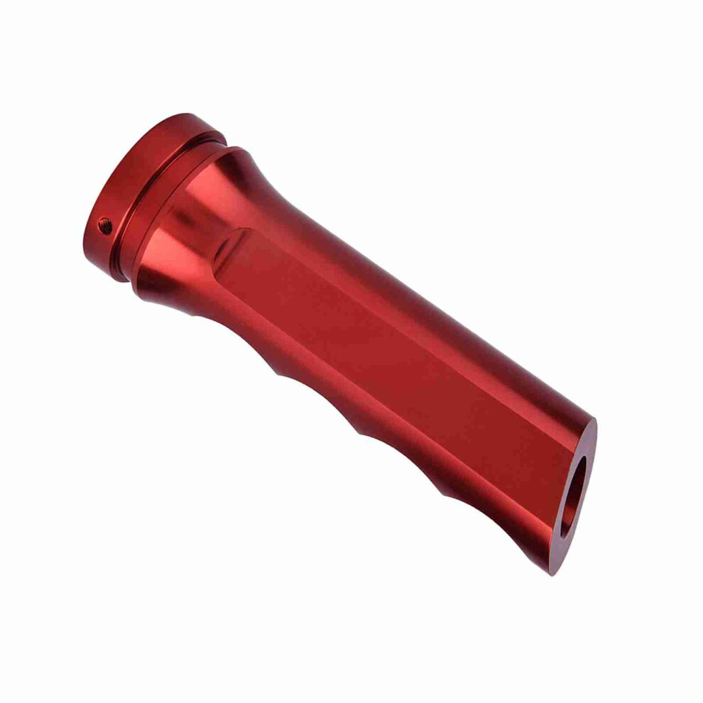 Universal Auto Car Aluminum Handbrake Cover Handle Protector Hand Brake Sleeve Red 7681325152525